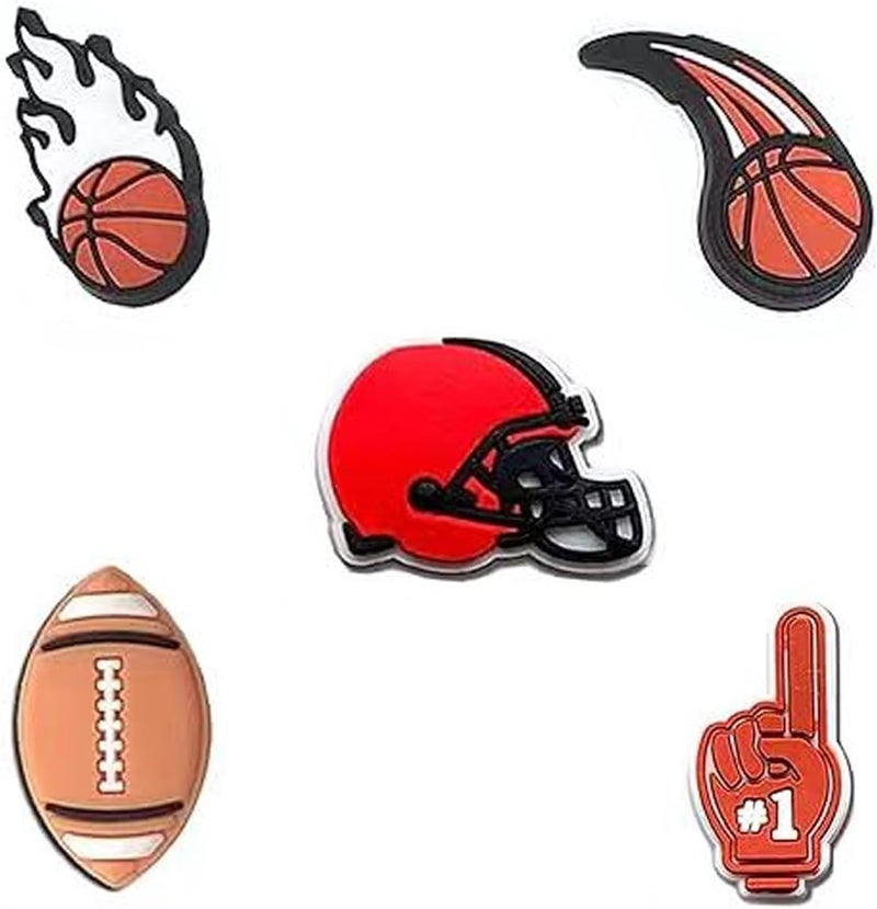BOWNDY PVC Sports Cars Shoe Charms - Bulk Pack of Cute Random Charms - Image 3
